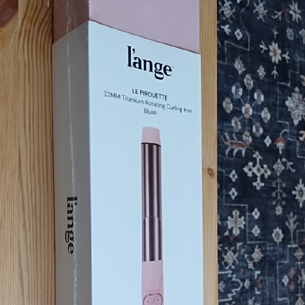 L'ange Pirouette 32mm Rotating Curling Iron